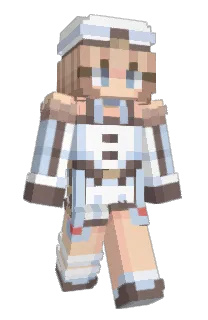 Front of DarukaHime's skin
