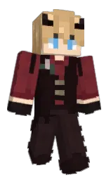 Slim Minecraft skin