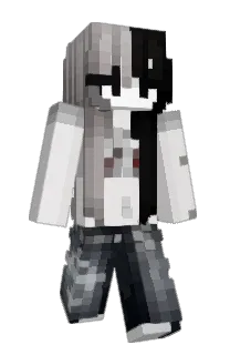 Front of mahryz's skin