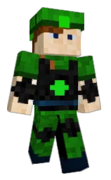 Classic Minecraft skin