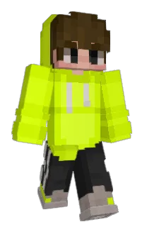 Front of WhoAmIxD's skin