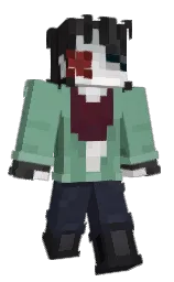 oxley and black Minecraft skin — Classic model