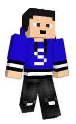 Gdub_99's Minecraft skin wearing the Migrator cape
