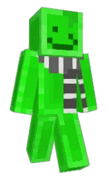 Classic Minecraft skin
