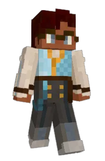 Front of Kipology's skin