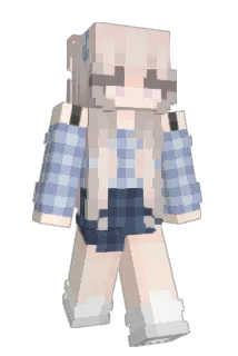 cf_hana Minecraft avatar full body