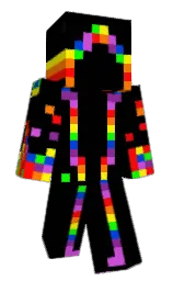 black and yellow Minecraft skin — Classic model — first worn by LucasAlexander