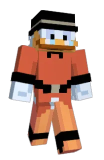 Front of ZielonyPingwin's skin
