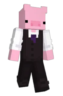 Front of ThePurplePiggies's skin