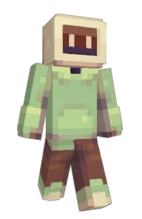 Front of MrZayBlockz's skin