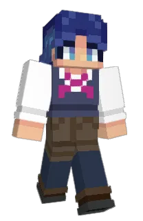 Front of Minecraft skin