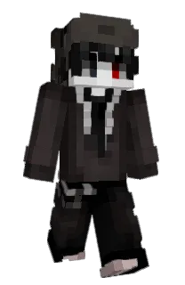 Front of Shelk's skin