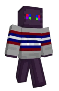 Front of Minecraft skin