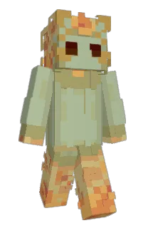 Front of Cellgod1's skin