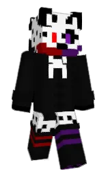 Slim Minecraft skin