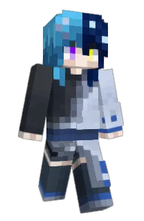 Front of SakuyaMusha's skin