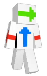 Classic Minecraft skin