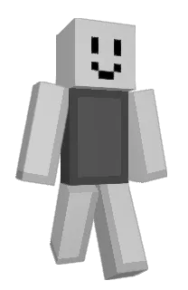 Front of Krem4r's skin