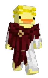 DOGELOCO's Minecraft skin wearing the Pan cape