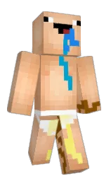 Classic Minecraft skin