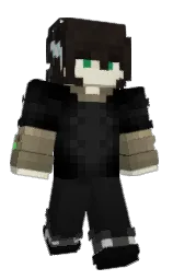 Slim Minecraft skin