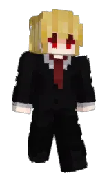 Slim Minecraft skin