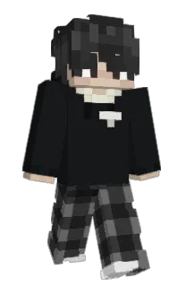 Front of LythoXD's skin