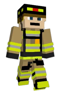 cfacow Minecraft avatar full body