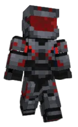 cod gray and tuna Minecraft skin — Classic model