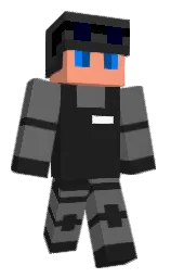 Minecraft skin — Slim model