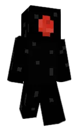 black and mine shaft Minecraft skin — Classic model — first worn by TYMON0711