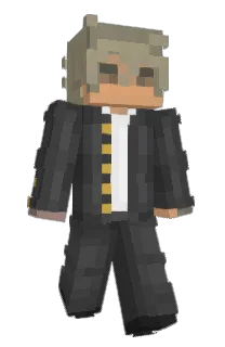 Front of GraylySand's skin
