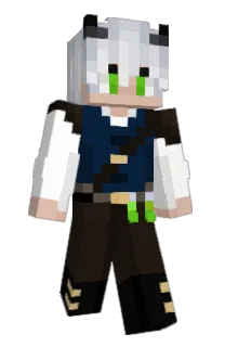 Front of Minecraft skin