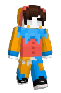 Front of F4ll0's skin