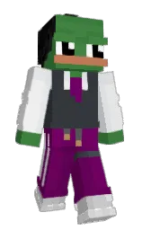 goblin and outer space Minecraft skin — Slim model — first worn by der_free_kill
