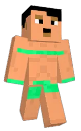 Classic Minecraft skin