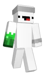 Classic Minecraft skin