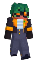 Slim Minecraft skin