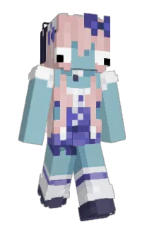 Front of LaChicaChloe's skin