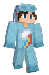 Front of Ewroon's skin