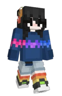 Front of Minecraft skin