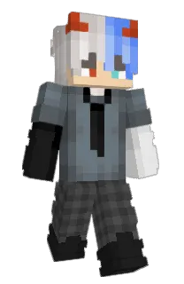 Front of ITzRUi's skin
