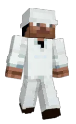 porcelain and tiara Minecraft skin — Classic model