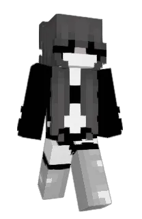 Front of Eggraidz's skin