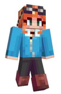 Front of Skyelre's skin