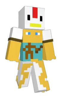 Front of ChrupekTV's skin