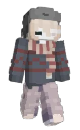 Slim Minecraft skin