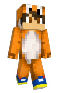 Front of PaperYoshii's skin