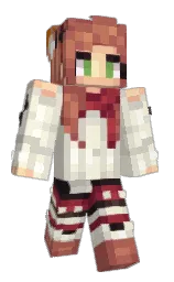 pilounette's Minecraft skin wearing the Migrator cape