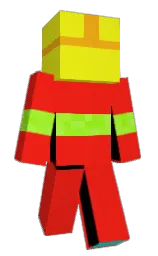 Classic Minecraft skin